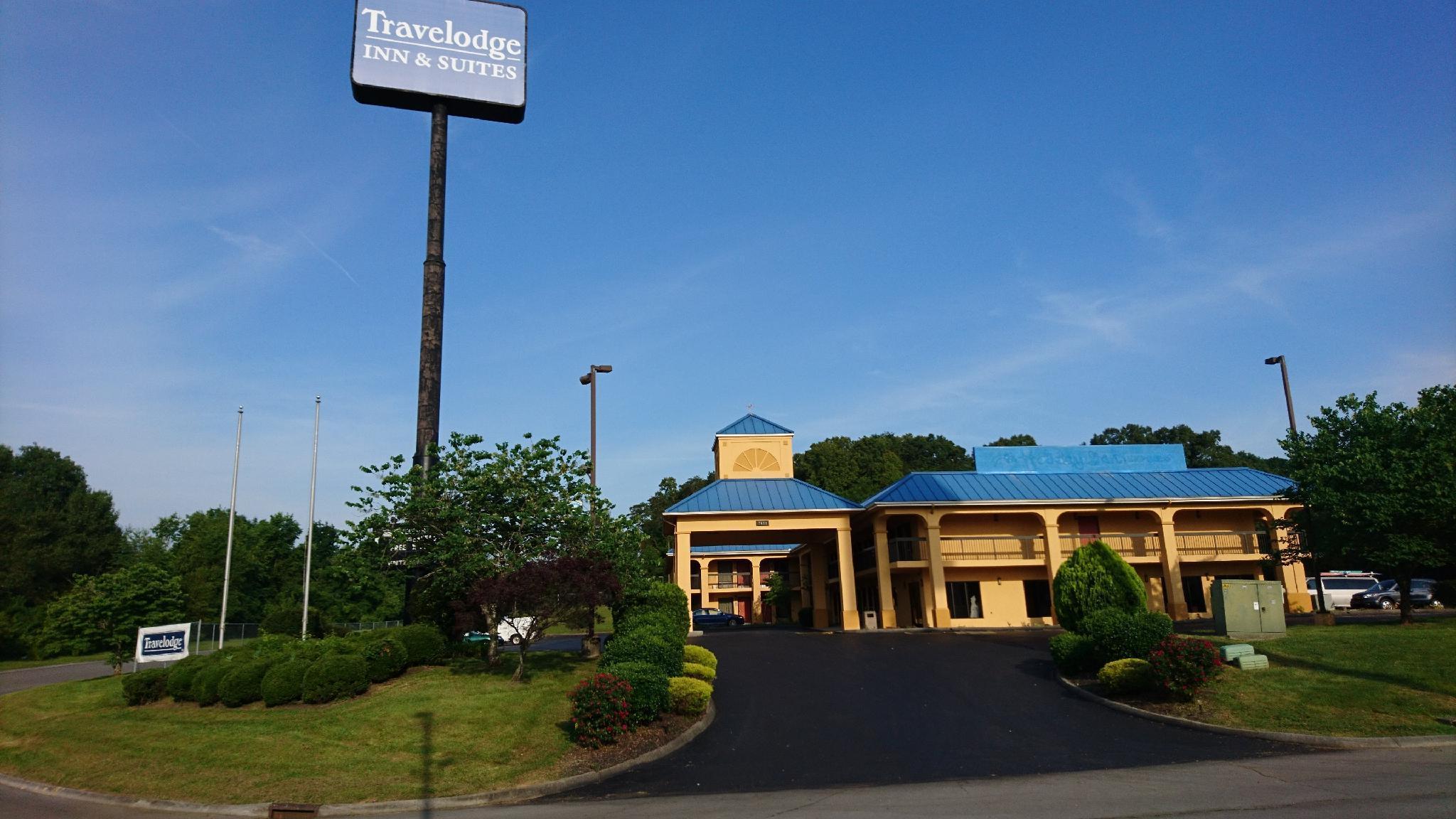 Travelodge By Wyndham Knoxville East Exterior foto